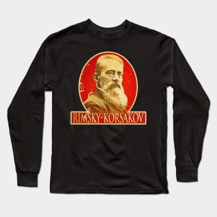 The Nikolai - Composer Long Sleeve T-Shirt